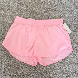 Pink Women's Athletic Shorts